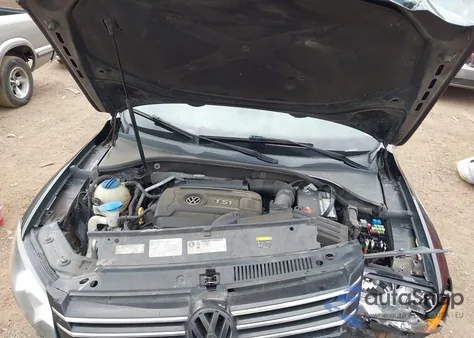 2015 Volkswagen Passat 1.8T S из США, поврежденный, VIN 1VWAS7A36FC007944